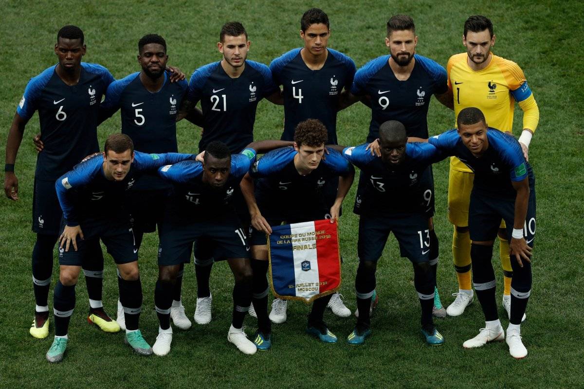 Francia campeón del Mundo