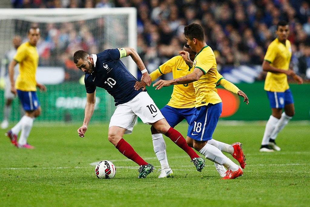Benzema llegó a ser capitán de Francia tras el mundial de Brasil 2014 / Foto: Getty Images