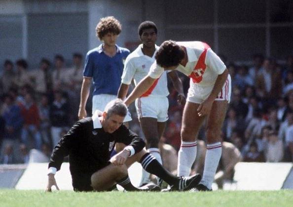Perú jugó ante Italia en España 1982 / Foto: Getty Images