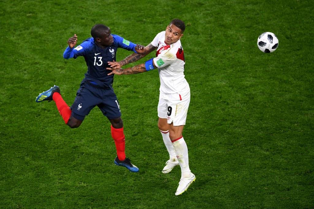 Francia venció 1-0 a Perú en fase de grupos de Rusia 2018 / Foto: Getty Images