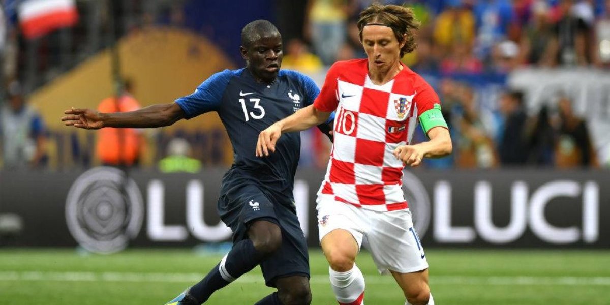 Premios El Gráfico Mundial Luka Modric, el mejor jugador de Rusia 2018