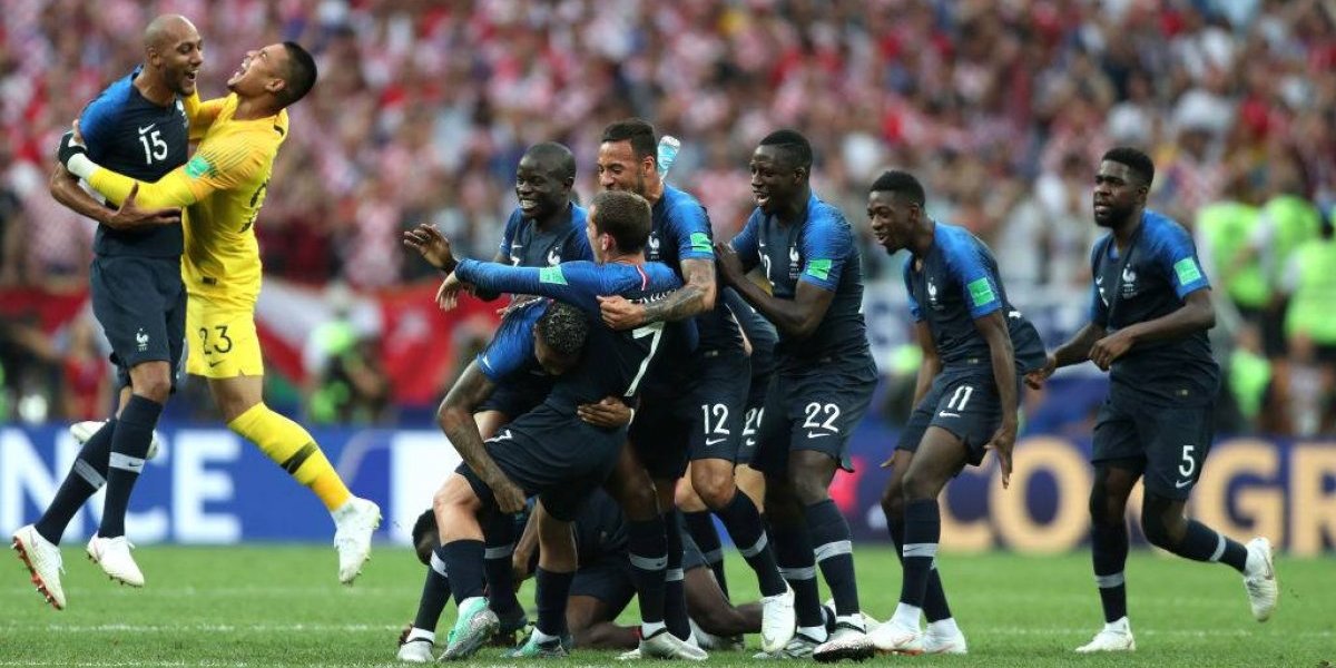 El primer gol en contra en una final - Mundial