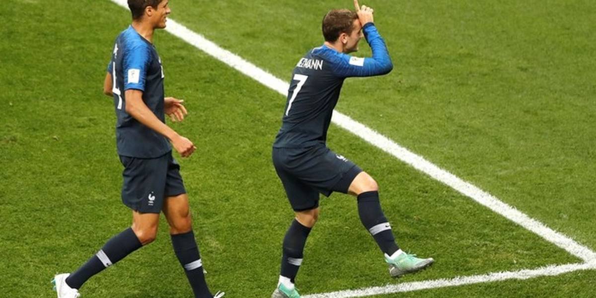 Antoine Griezmann llevó su celebración de Fortnite a la Final del Mudial de Rusia 2018