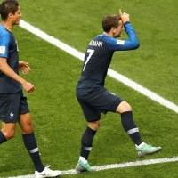 Antoine Griezmann llevó su celebración de Fortnite a la Final del Mudial de Rusia 2018. Noticias en tiempo real