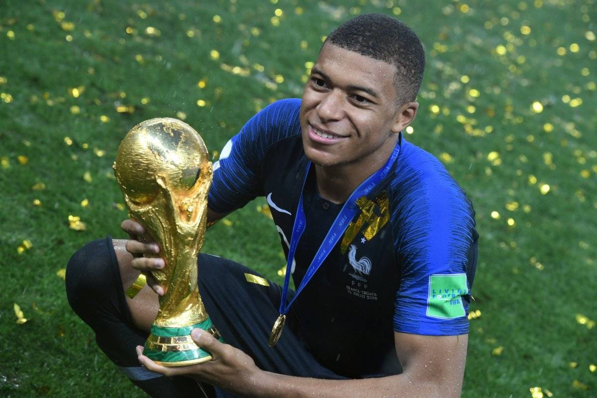 appé con 19 años ganó su primer Mundial