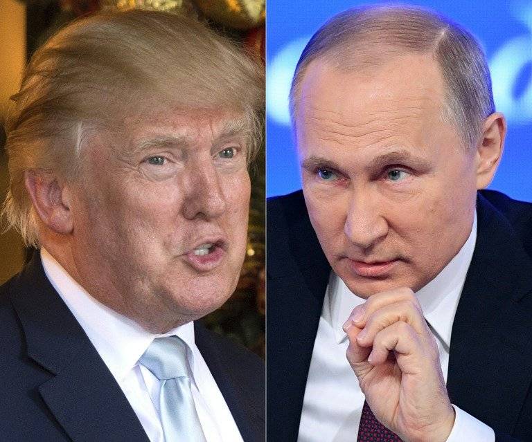Donald Trump y Vladimir Putin