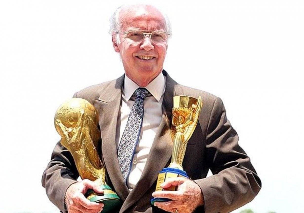 Zagallo fue el primero en ganar la Copa como jugador y como técnico