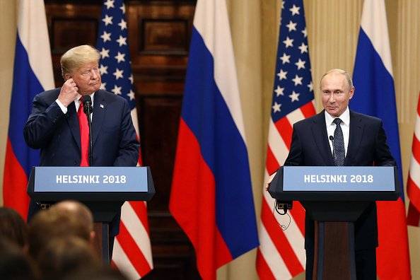 Trump Putin