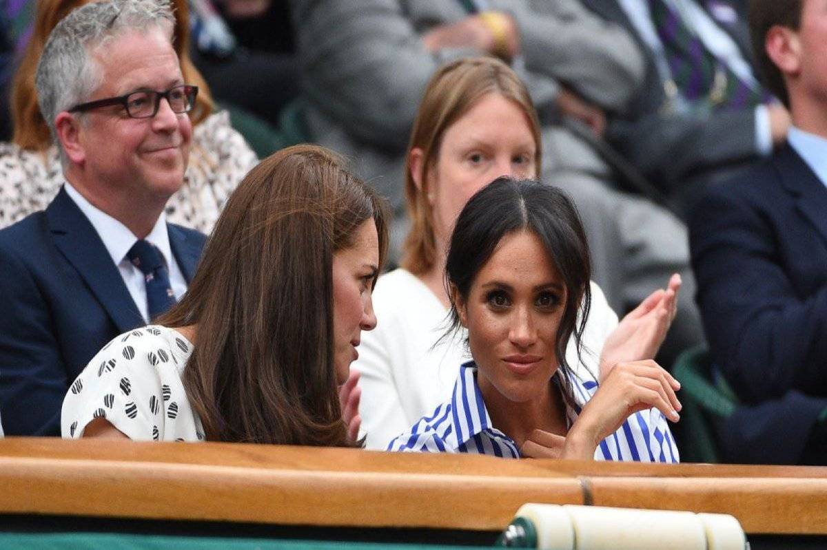 Meghan Kate Wimbledon