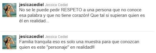 jessica cediel jota mario