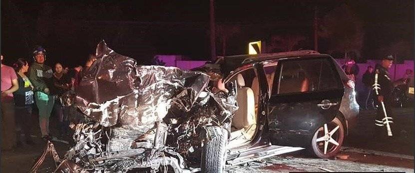 Urgente: Accidente de tránsito en el km 35 de Santo Domingo