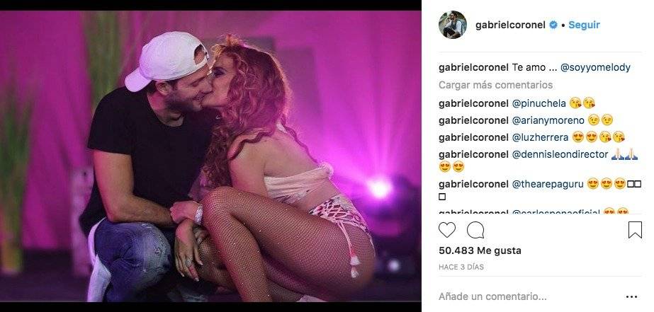 Foto de Melody con su novio se difunde en Instagram