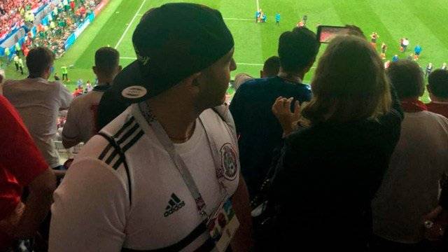 Áaron Muñoz fingió una discapacidad