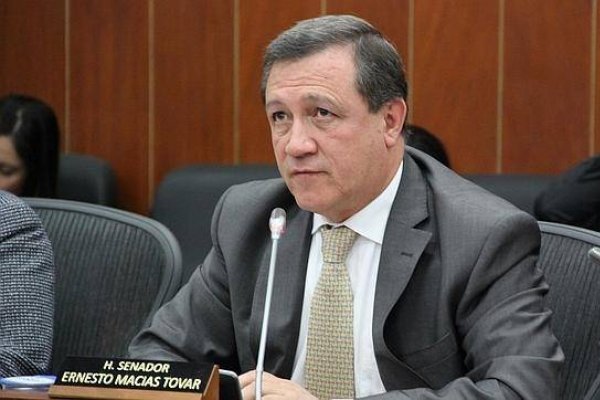 Macías propuso impulsar Asamblea Constituyente