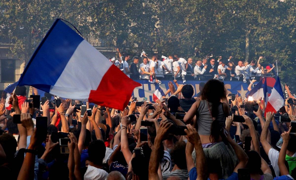 festa frança copa do mundo