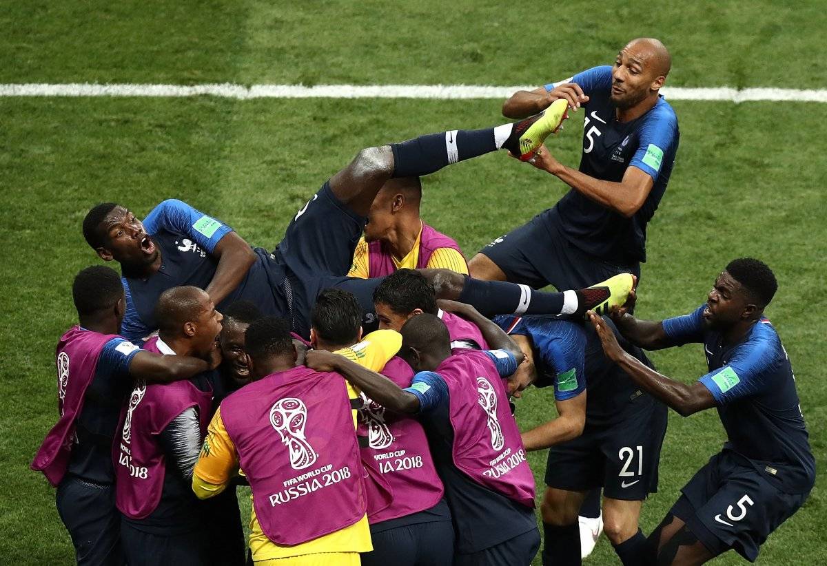 Las celebraciones estuvieron a la orden del día en Rusia / imagen: Getty Images