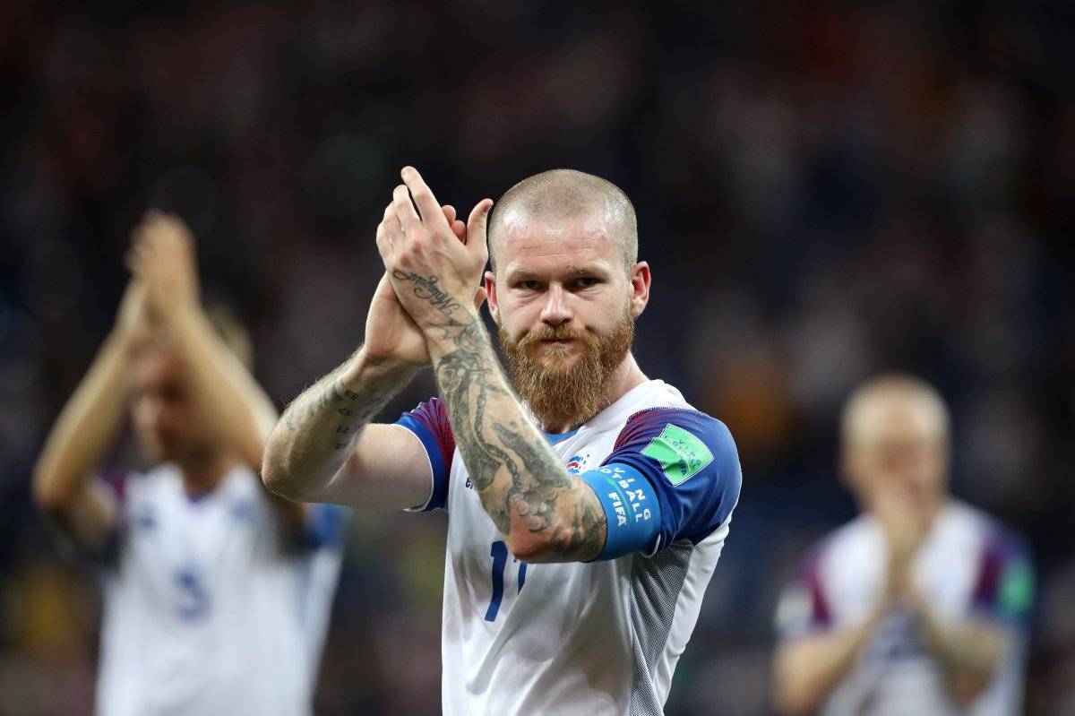 Islandia debutó en un Mundial / imagen: Getty Images