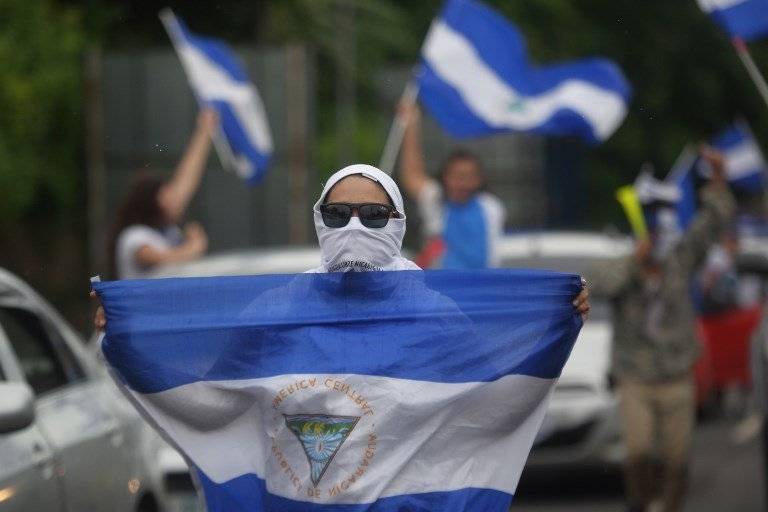 Crisis en Nicaragua
