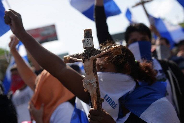 Crisis en Nicaragua