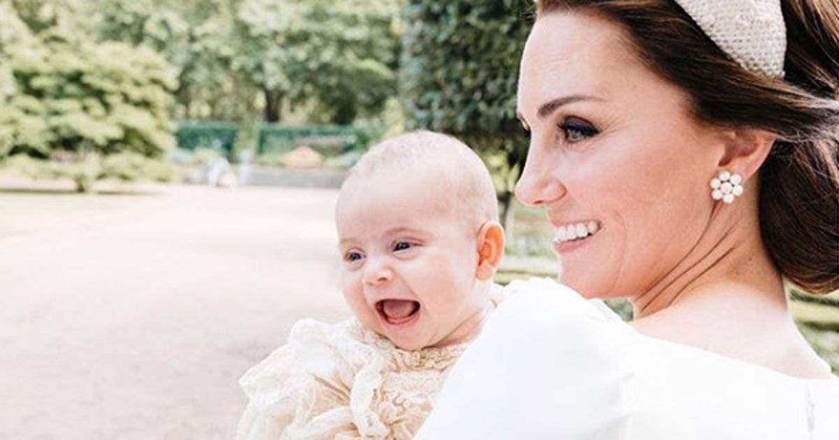 Kate Middleton e príncipe Louis