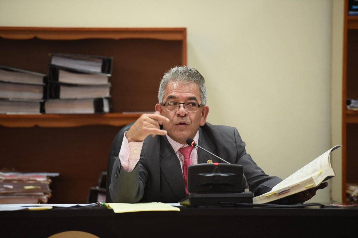 Roxana Baldetti busca separar al juez Miguel Ángel Gálvez del caso La Línea