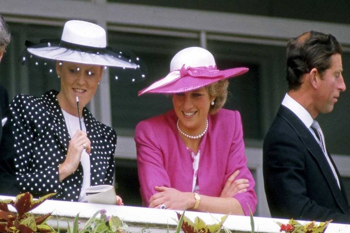 Sarah Ferguson Diana