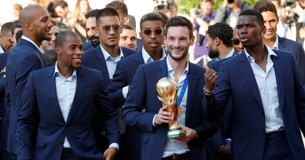 seleção da frança