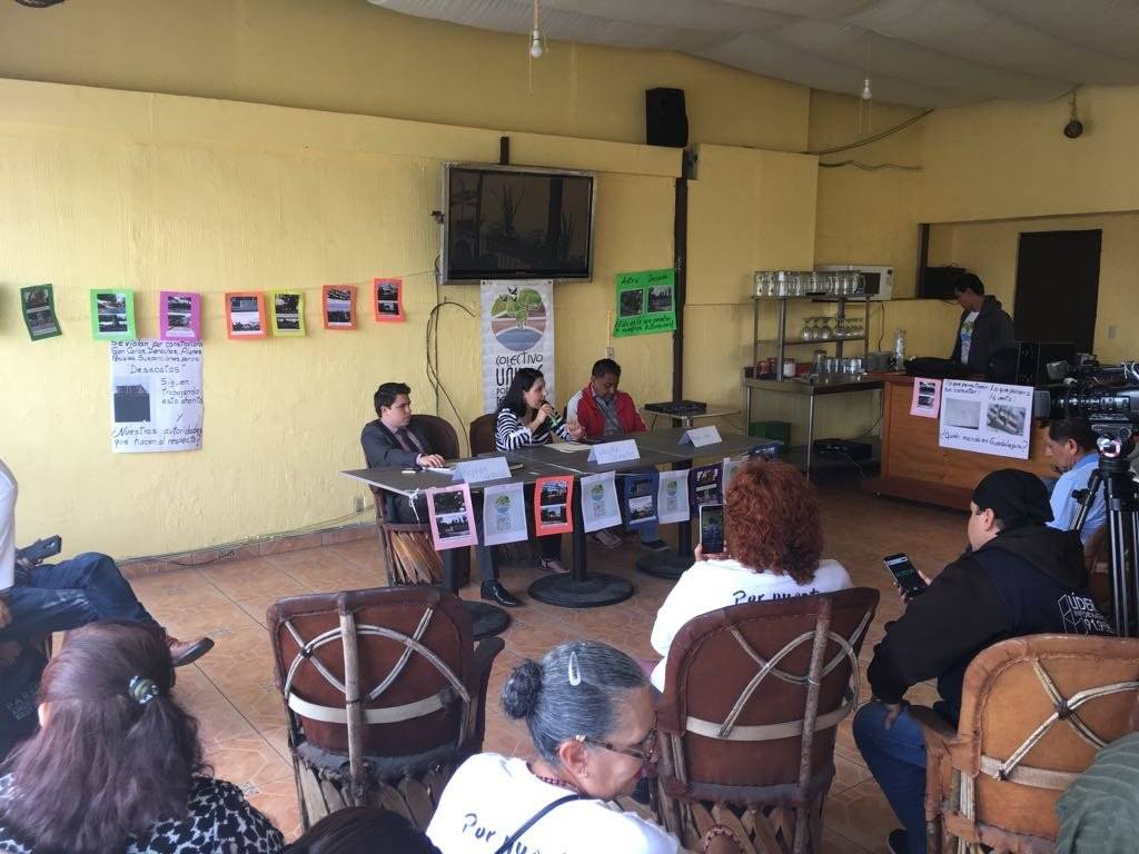 Exigen freno a construcción en predio Chivas San Rafael