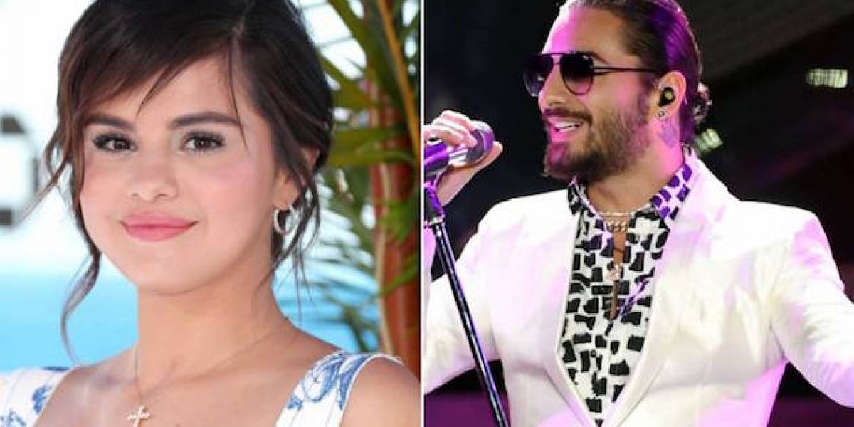 Selena Gomez rechaza una colaboración con Maluma