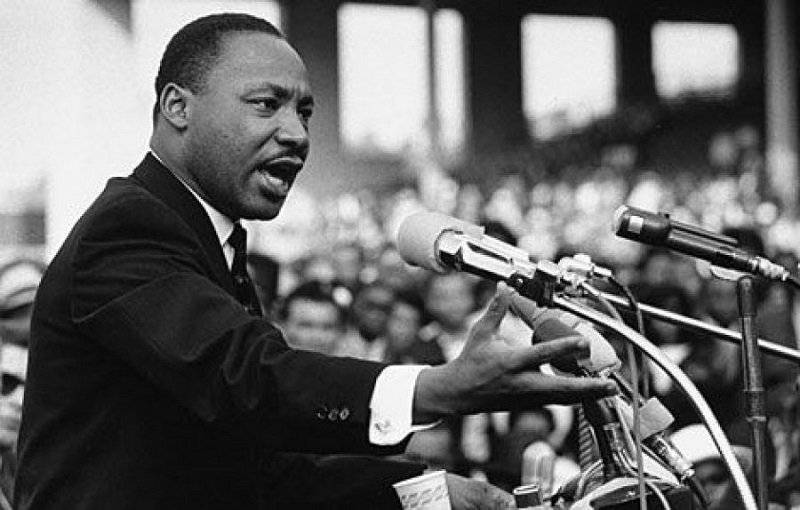 El sueño de Martin Luther King