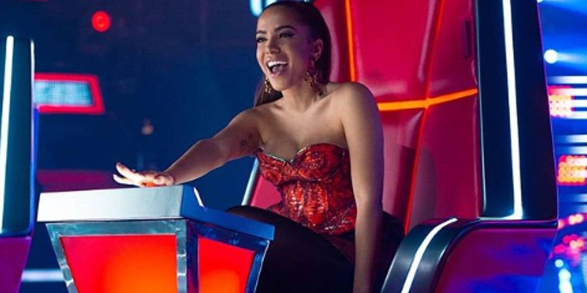 The Voice: Anitta confirma que será técnica na versão mexicana do reality musical