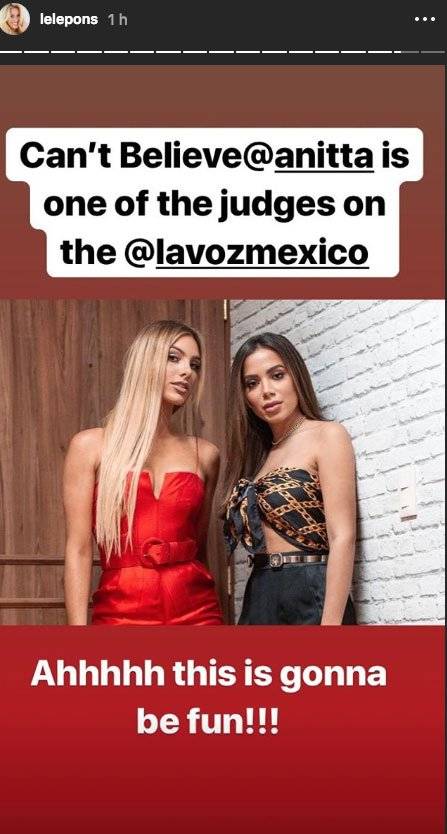 Anitta e Lele Pons