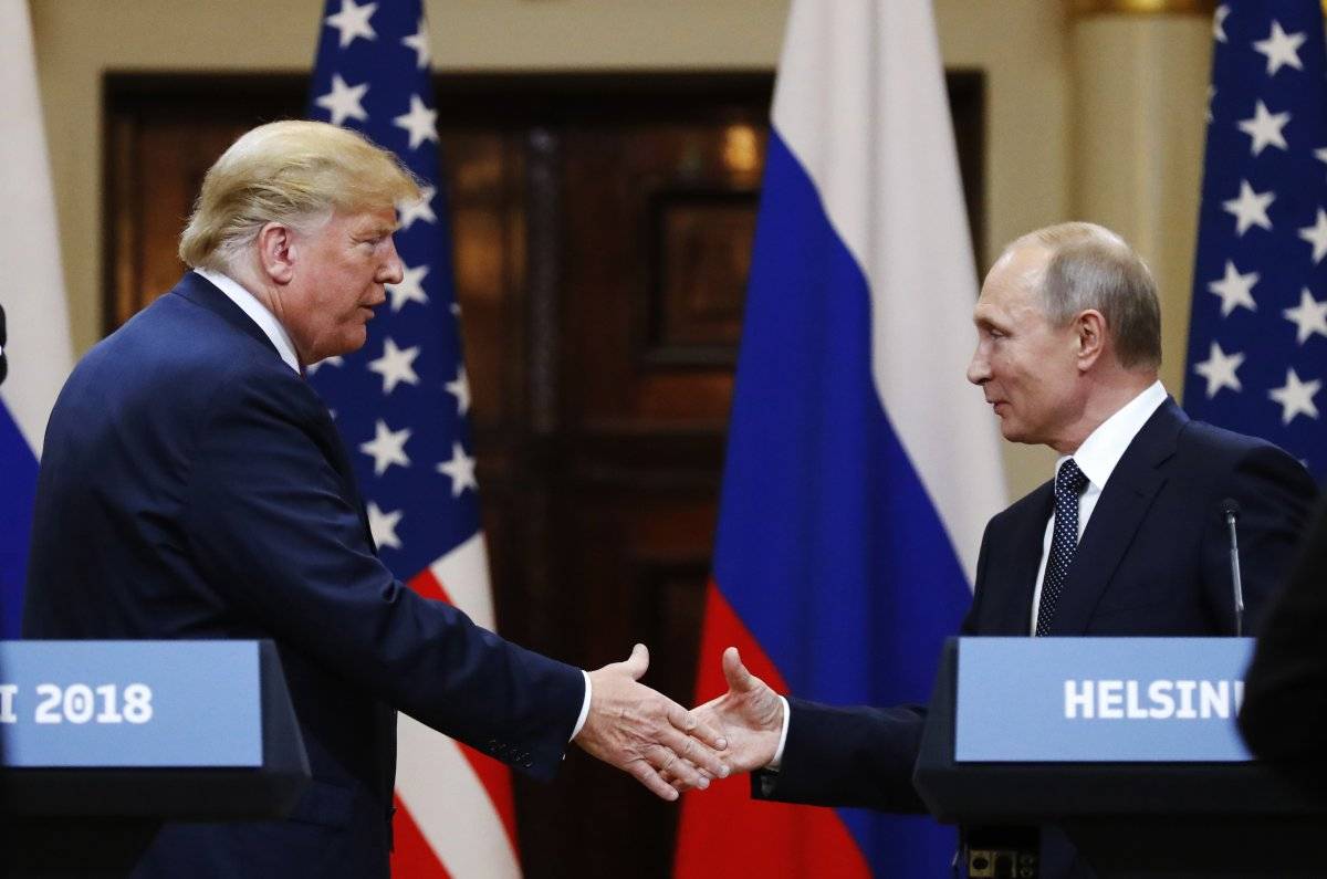 Putin Trump