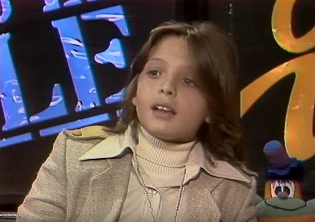 Luis Miguel en Chile con sólo 12 años
