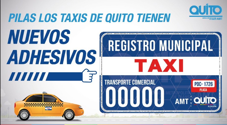 Sepa cómo identificar un taxi legal para que su viaje sea seguro Sepa cómo identificar un taxi legal para que su viaje sea seguro