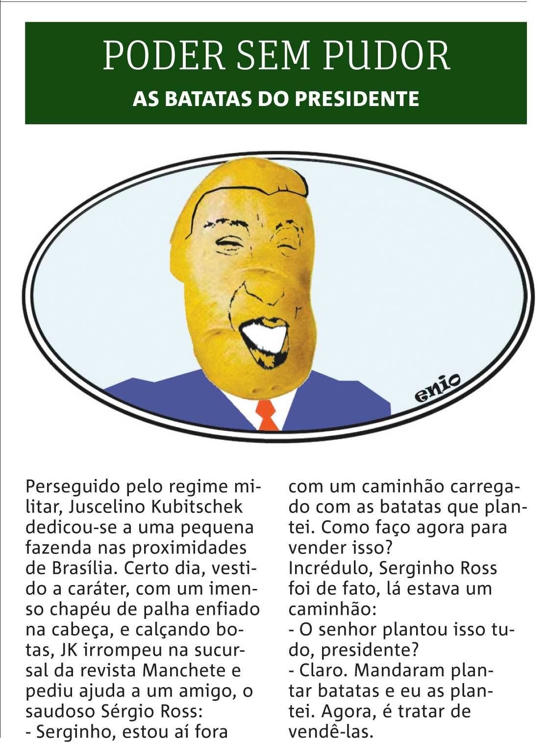 poder sem pudor
