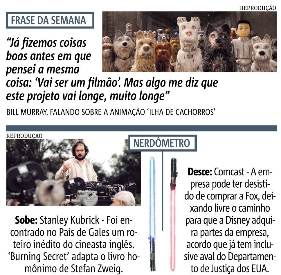 Coluna Omelete 18 de julho de 2018