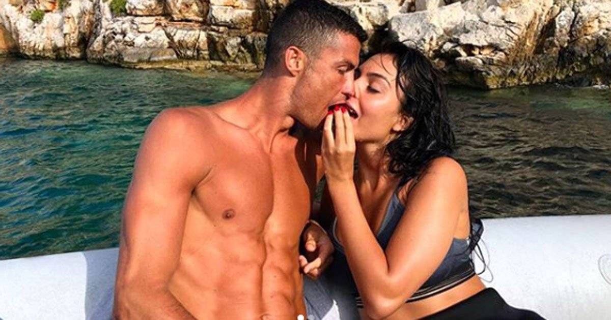 Cristiano Ronaldo e Georgina Rodriguez