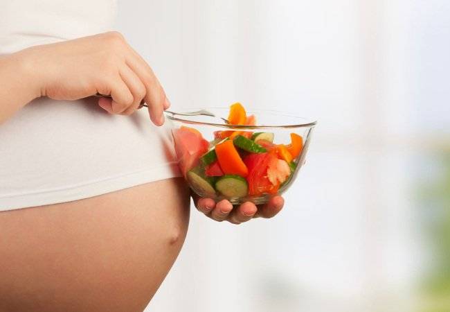 Dieta embarazo