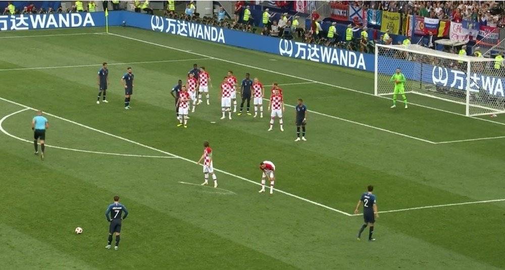 Francia vs Croacia