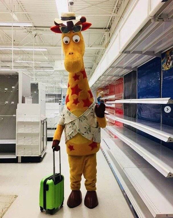 Jirafa Geoffrey