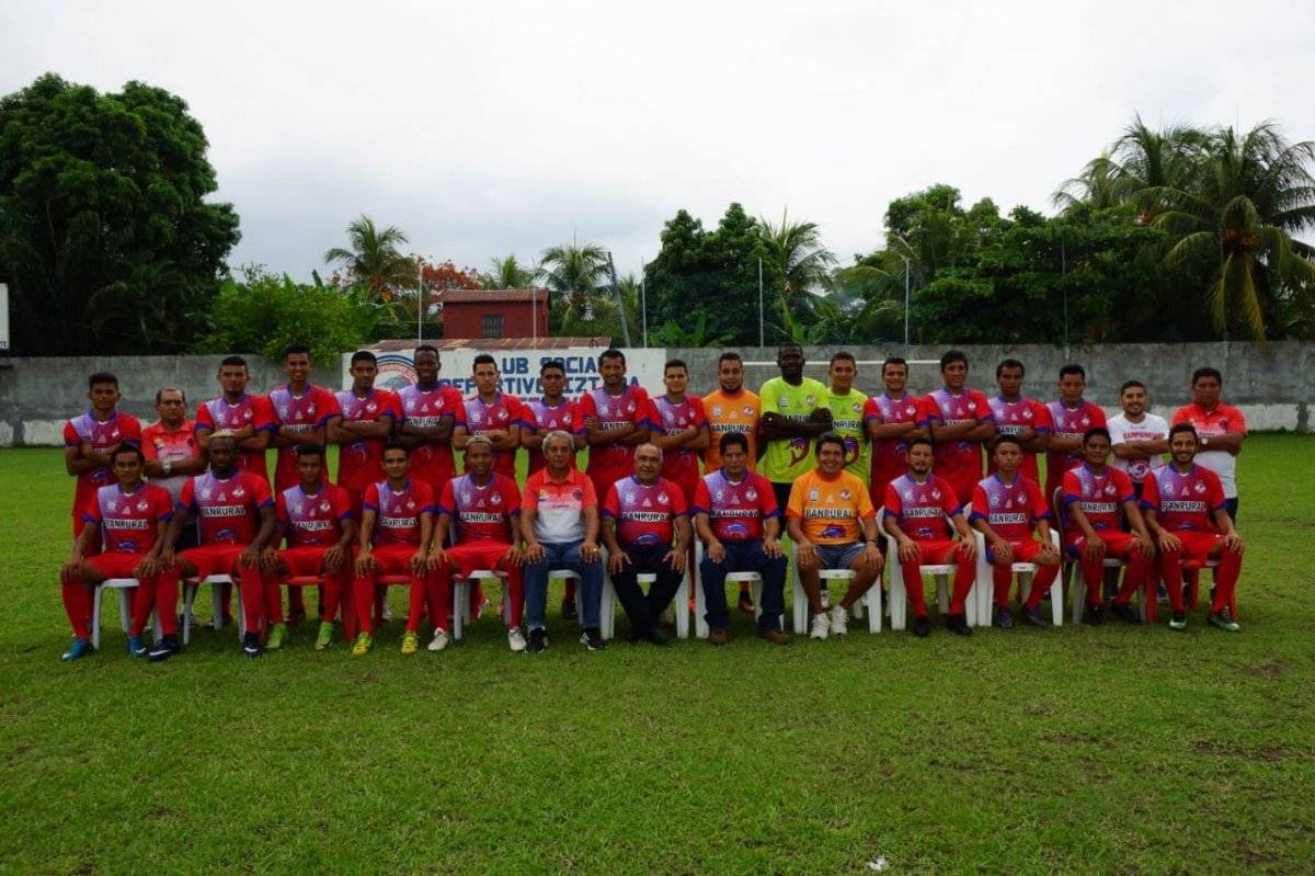 El equipo del Deportivo Iztapa