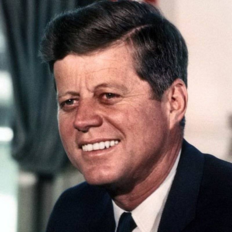 La primera vez de John F. Kennedy
