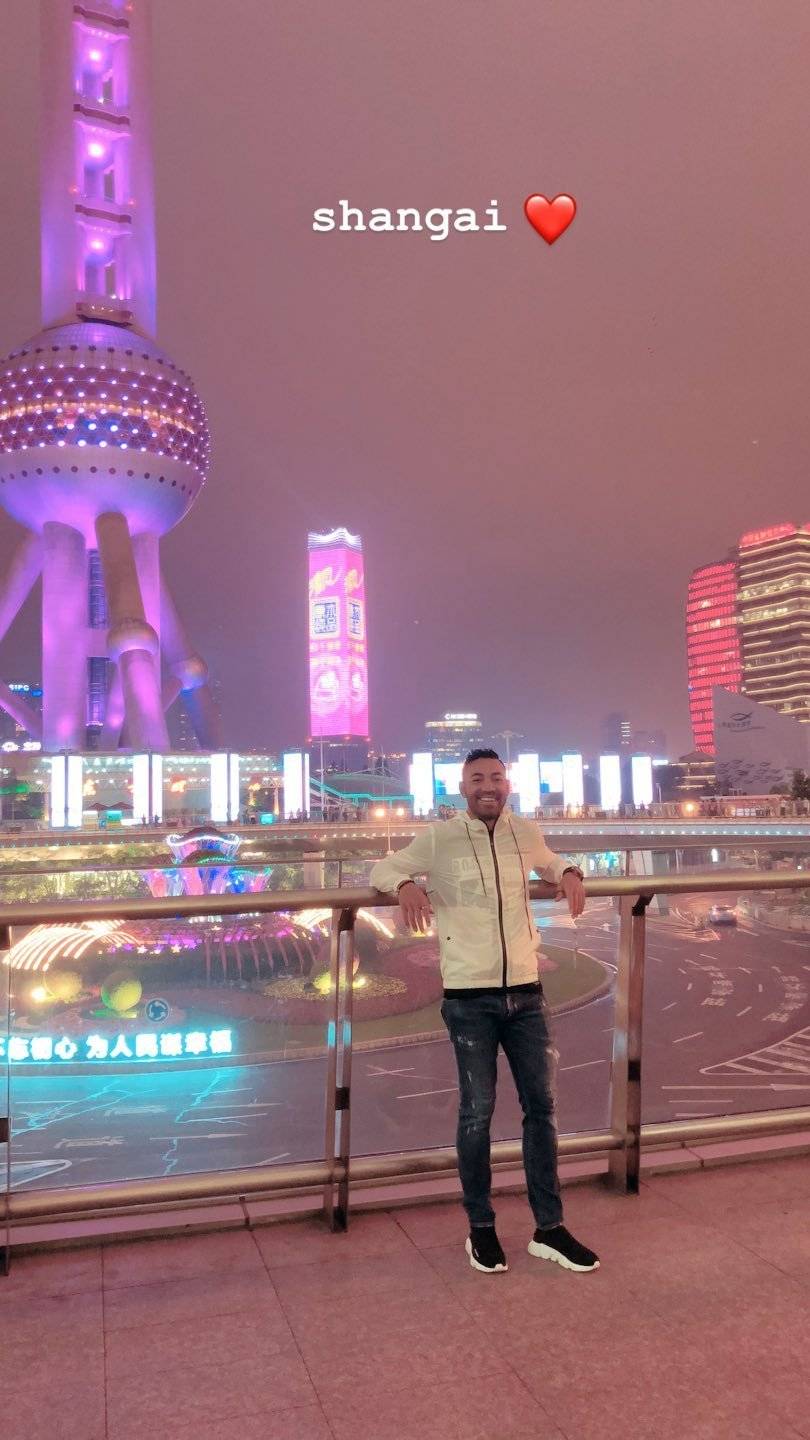 Marco Fabian en China