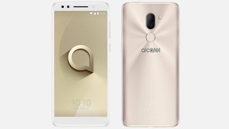 Claro exhibe Alcatel 3X