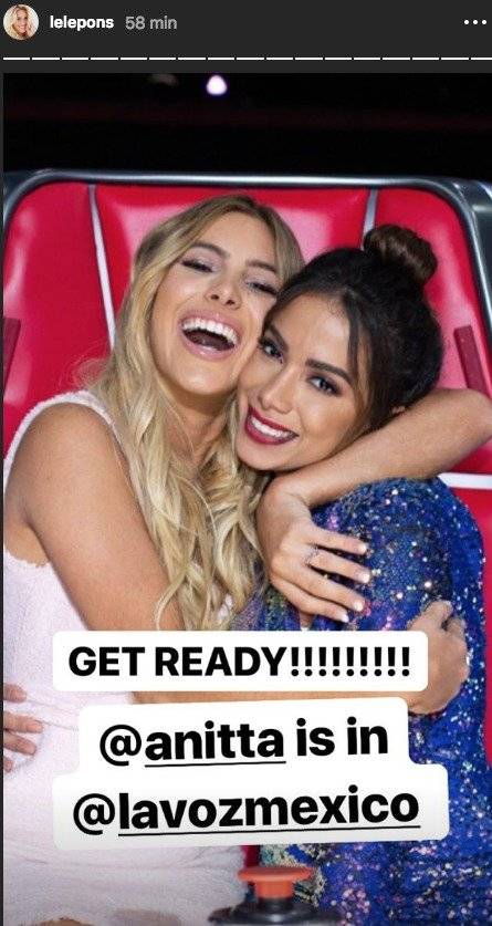 Anitta e Lele Pons