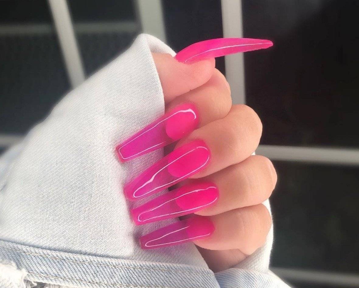 Uñas de gelatina