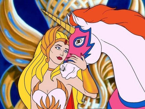 Comparación entre la She-Ra de los 80 y la nueva de Netflix