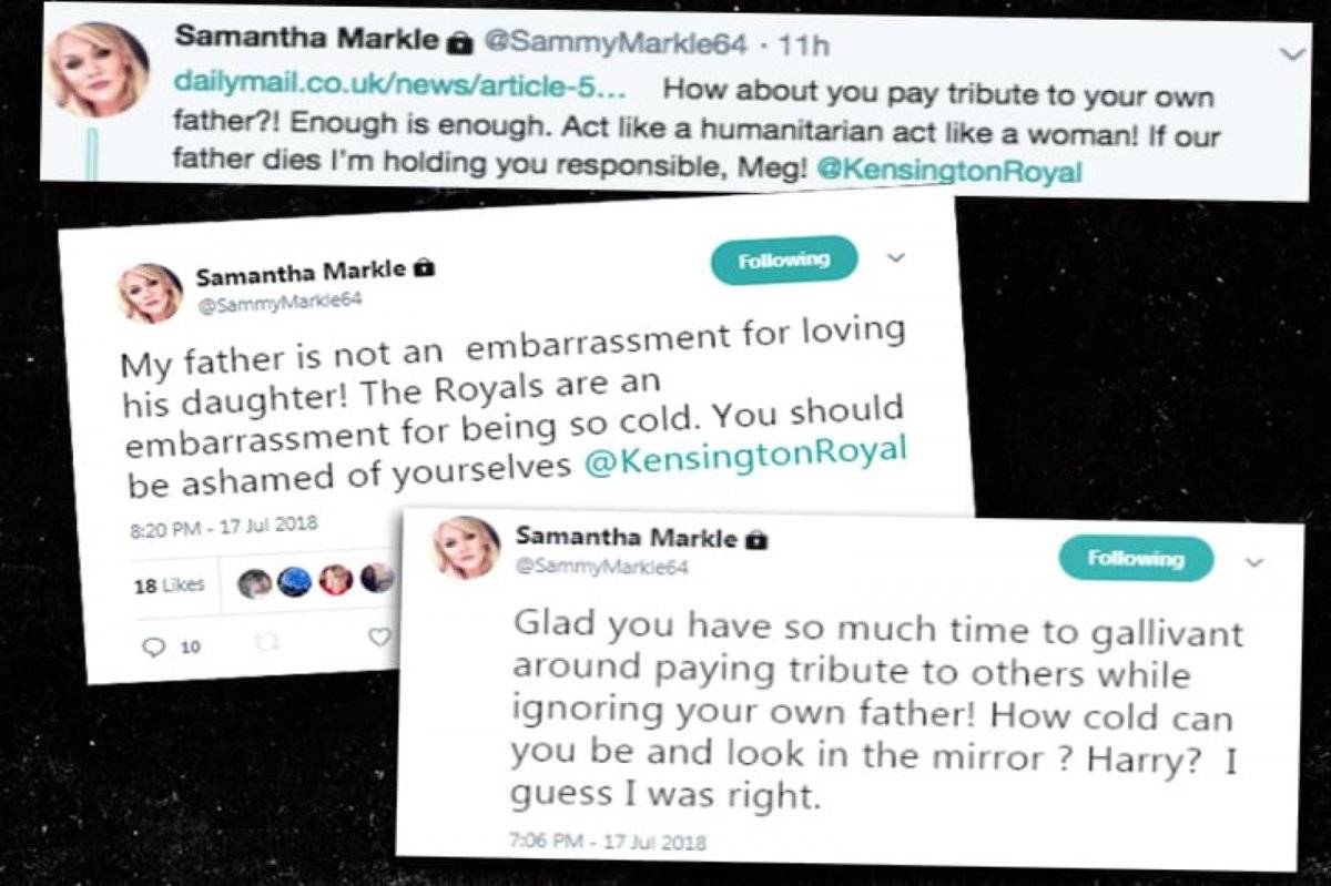 Samantha Markle tweet