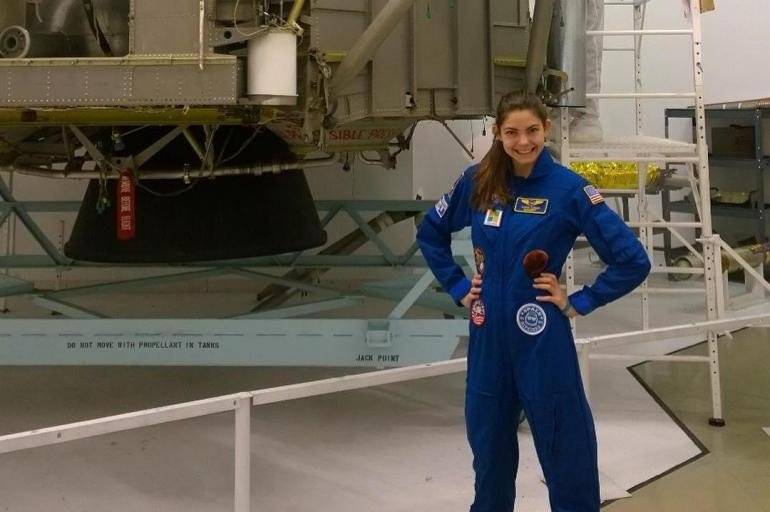 Alyssa Carson, la adolescente de 17 años que podría estar entre las primeras personas en pisar Marte